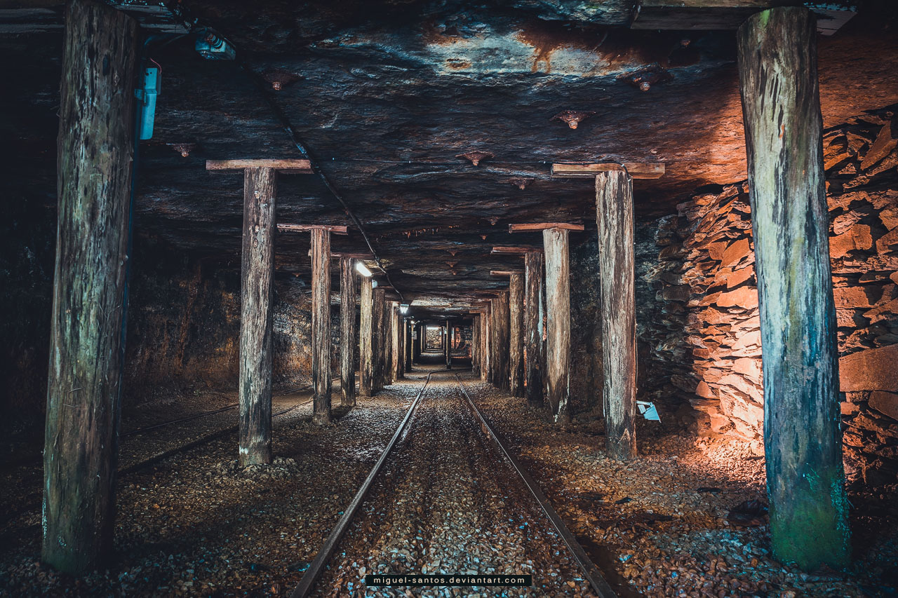 Into the Old Mine