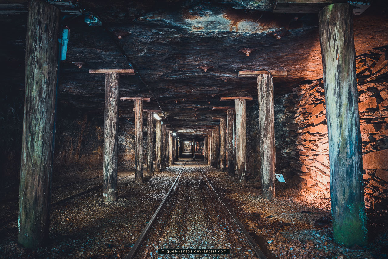 Into the Old Mine by Miguel-Santos on DeviantArt