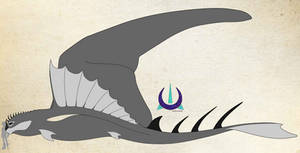 Flood Fang Coloring Sheet