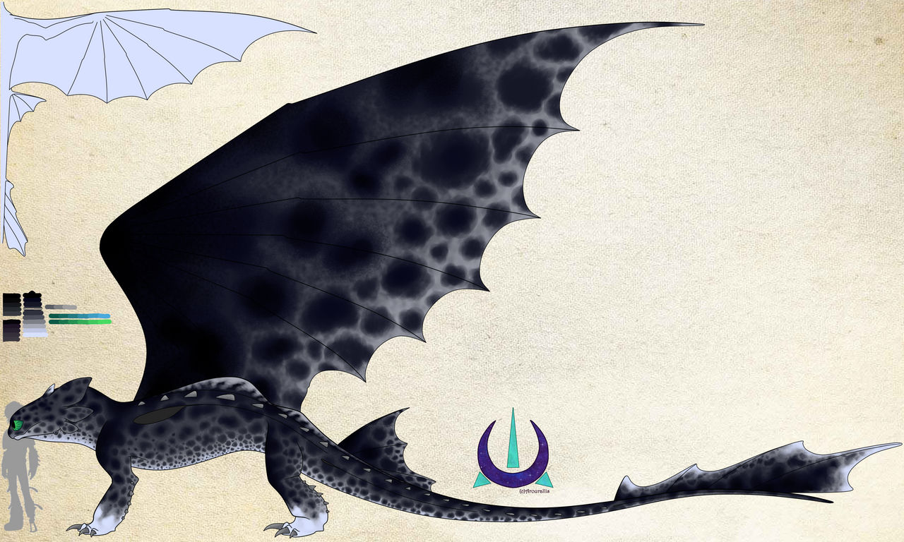 Nightlight- Ruffrunner Recolor by arourallis on DeviantArt