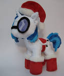 Christmas DJ-Pon3 by munchforlunch