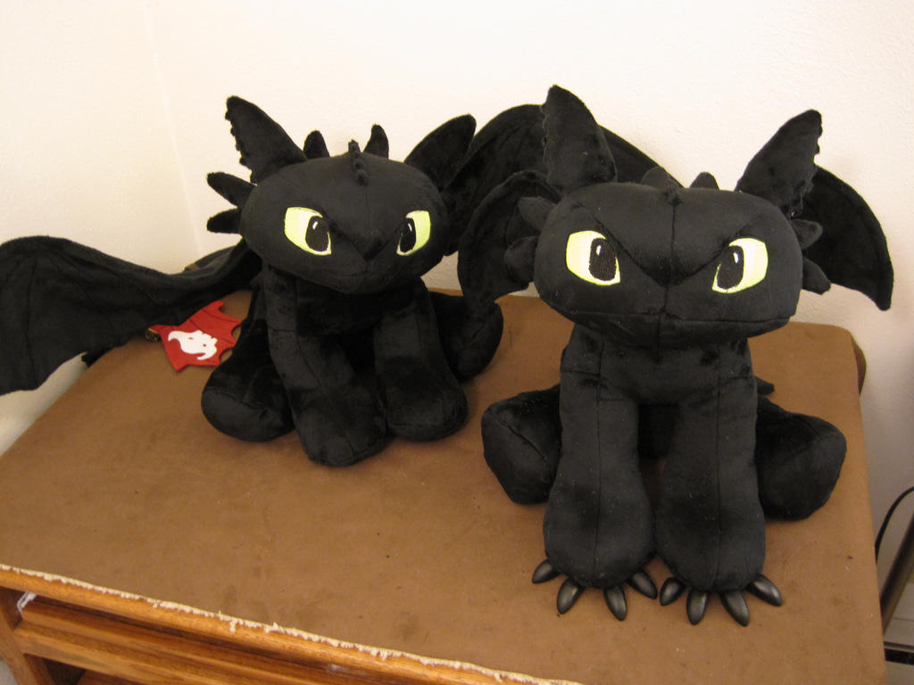 Toothless Combo Toothless Comparison by munchforlunch on DeviantArt