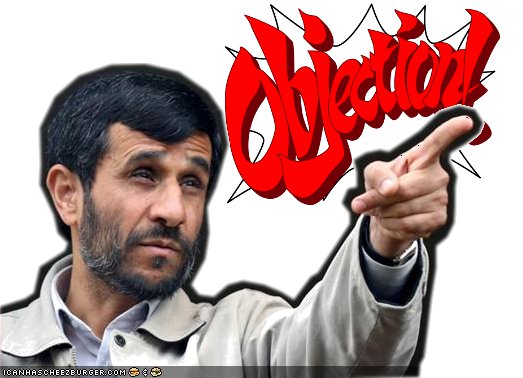 Mahmoud Ahmadinejad Objects