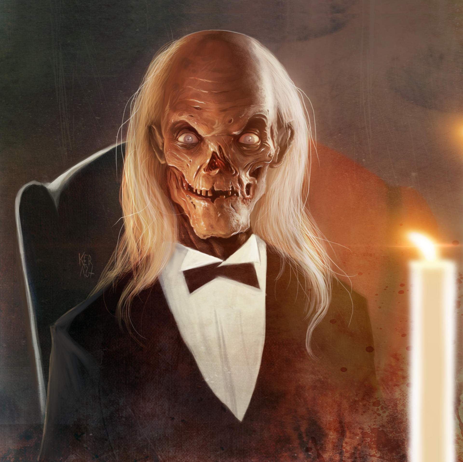 Image: https://images-wixmp-ed30a86b8c4ca887773594c2.wixmp.com/f/e44cc313-3c9e-4f84-ae23-3a3b7fa1c6a0/de2bbff-aaf80200-0624-4104-9f40-eb2a0e2f98d3.jpg/v1/fill/w_1920,h_1916,q_75,strp/crypt_keeper_by_kerast_de2bbff-fullview.jpg?token=eyJ0eXAiOiJKV1QiLCJhbGciOiJIUzI1NiJ9.eyJzdWIiOiJ1cm46YXBwOjdlMGQxODg5ODIyNjQzNzNhNWYwZDQxNWVhMGQyNmUwIiwiaXNzIjoidXJuOmFwcDo3ZTBkMTg4OTgyMjY0MzczYTVmMGQ0MTVlYTBkMjZlMCIsIm9iaiI6W1t7ImhlaWdodCI6Ijw9MTkxNiIsInBhdGgiOiJcL2ZcL2U0NGNjMzEzLTNjOWUtNGY4NC1hZTIzLTNhM2I3ZmExYzZhMFwvZGUyYmJmZi1hYWY4MDIwMC0wNjI0LTQxMDQtOWY0MC1lYjJhMGUyZjk4ZDMuanBnIiwid2lkdGgiOiI8PTE5MjAifV1dLCJhdWQiOlsidXJuOnNlcnZpY2U6aW1hZ2Uub3BlcmF0aW9ucyJdfQ.uZLNmKqOG0EAW1QK1FEsgIaGl92JroKngxwtnwbfkJg