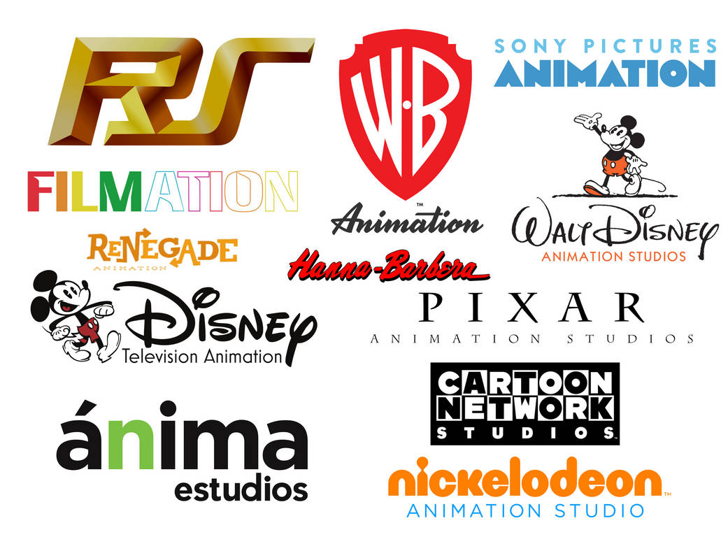 My Favorite Animation Studios by SuperTylerMedia on DeviantArt
