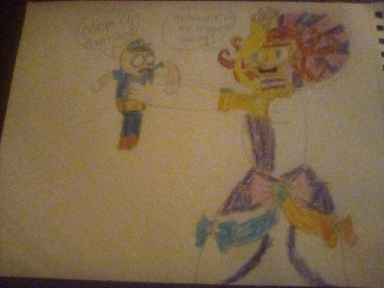 Calab meets Princess Carambolla