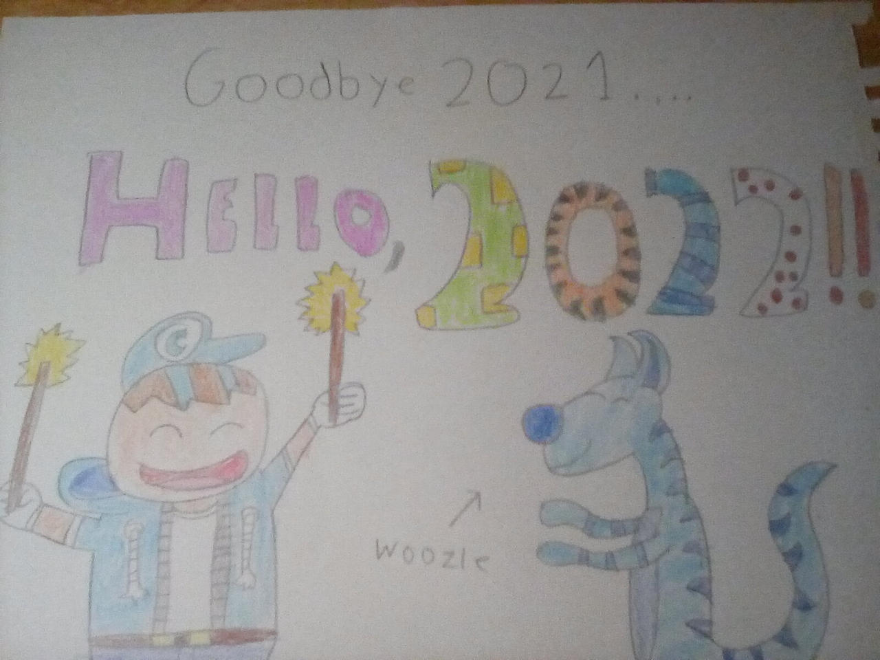 Goodbye 2021.... And hello, 2022!!