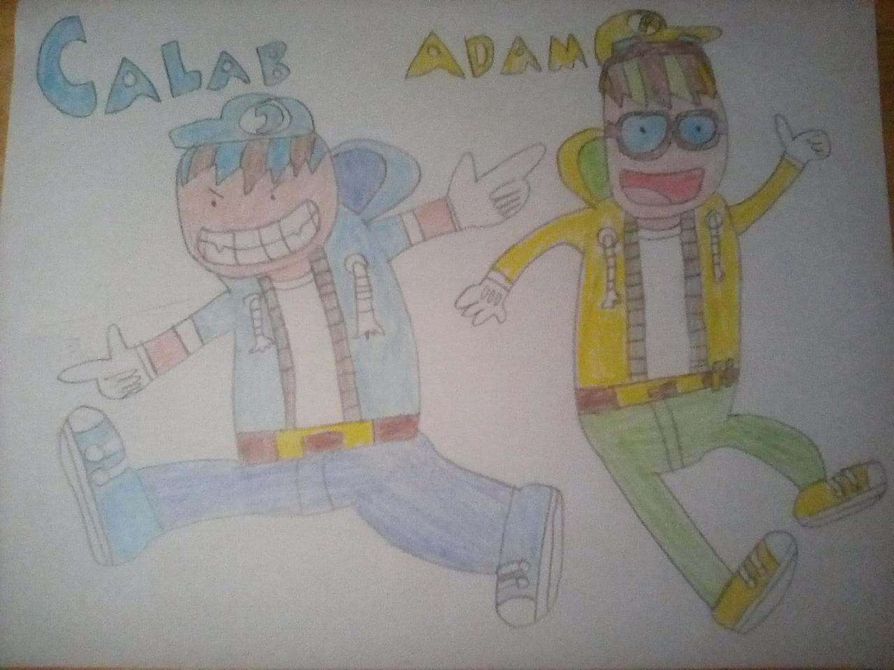 The Super Calab Bros. (New Bio 2022)