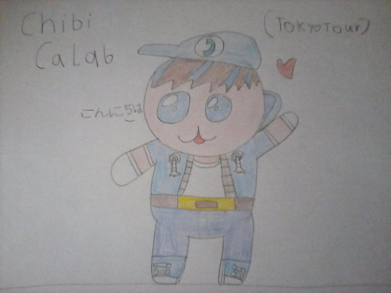 Chibi Calab (Mario Kart Tour)