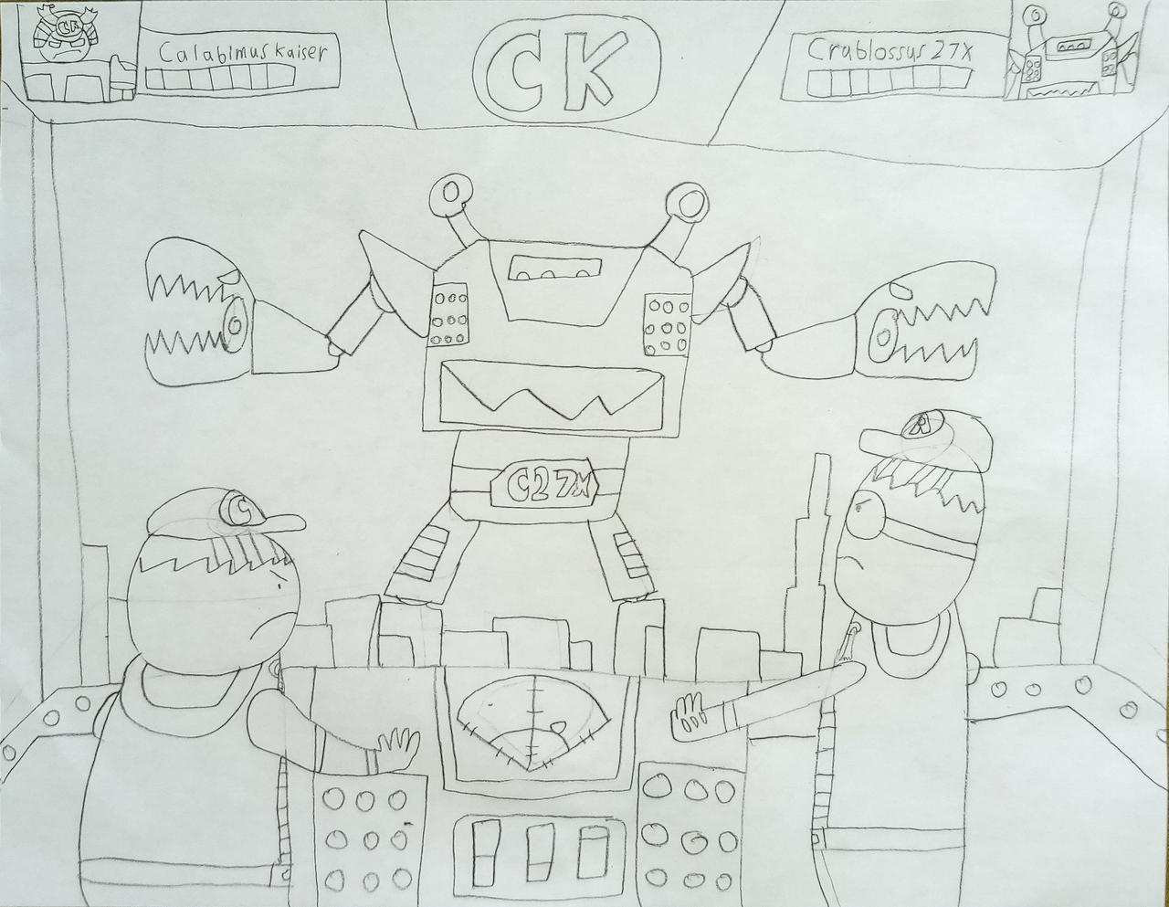 Boss Battle: Calabimus Kaiser vs. Crablossus 27X