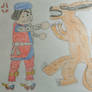 Battle of the Ninja Titans: Goemon Impact vs Kuram