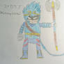 Wukong Calab (Me in Son Goku Mode)