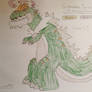 Fakemon Post: Gigantamax Tyrantrum