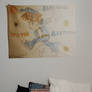 New Calab's Kingdom merch tapestry