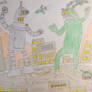 Plankton Vs. Bender: Kolassol Koralrama