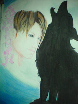 Gackt wolf and the Fullmoon