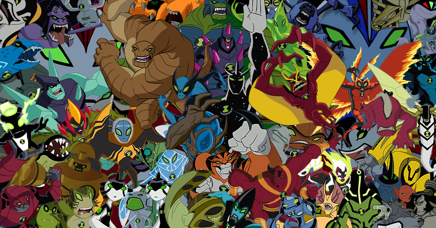 Original Ben 10 Alien Playlist by WCA-Arts on DeviantArt