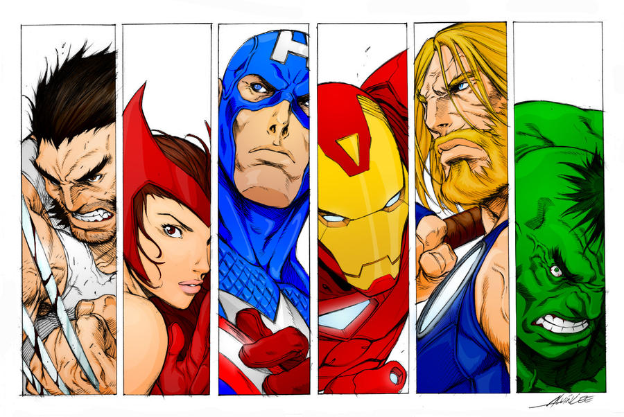 Avengers : alvin lee and viral