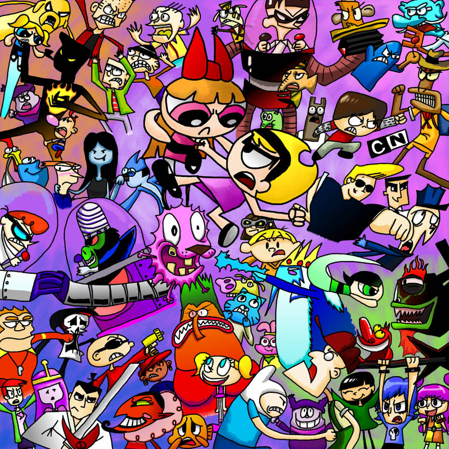 CARTOON NETWORK 20TH by Kuroirozuki on DeviantArt CARTOON NETWORK 20TH by Kuroirozuki on DeviantArt