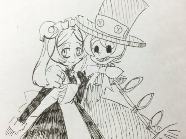 Peacock And Marie