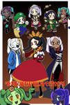 Skullgirls Halloween 2023 by Kuroirozuki