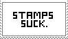 stamps suck
