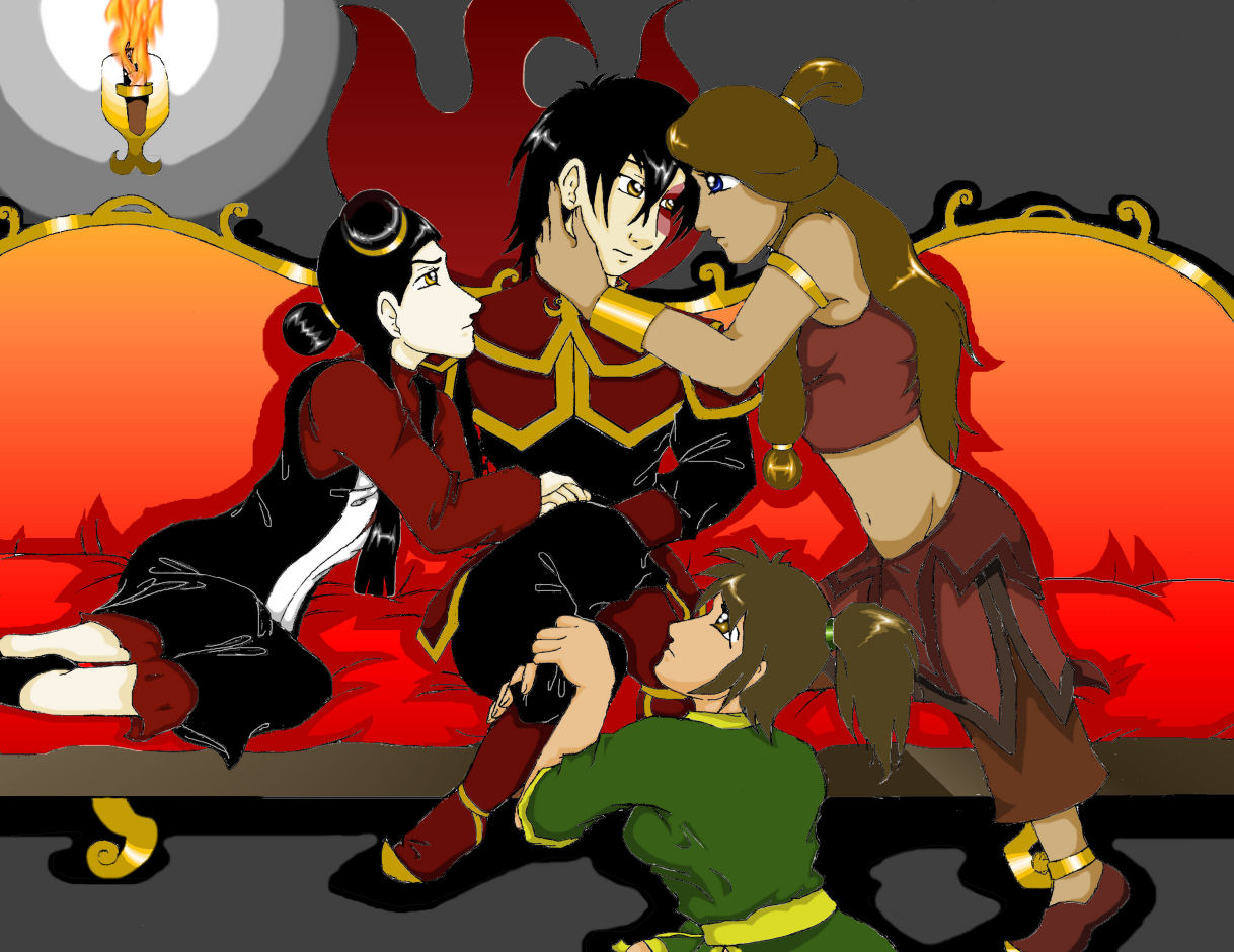 Zuko, Make Up Your Mind.