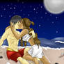 Zutara - Beach Kiss
