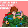 Turtles are a Girl's Best Friend