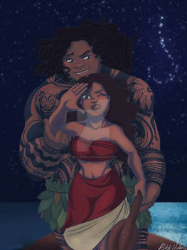 Maui x Moana -- Wayfinders