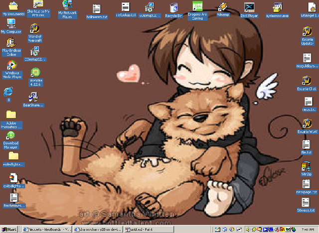 my desktop