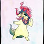 Hisuian Typhlosion