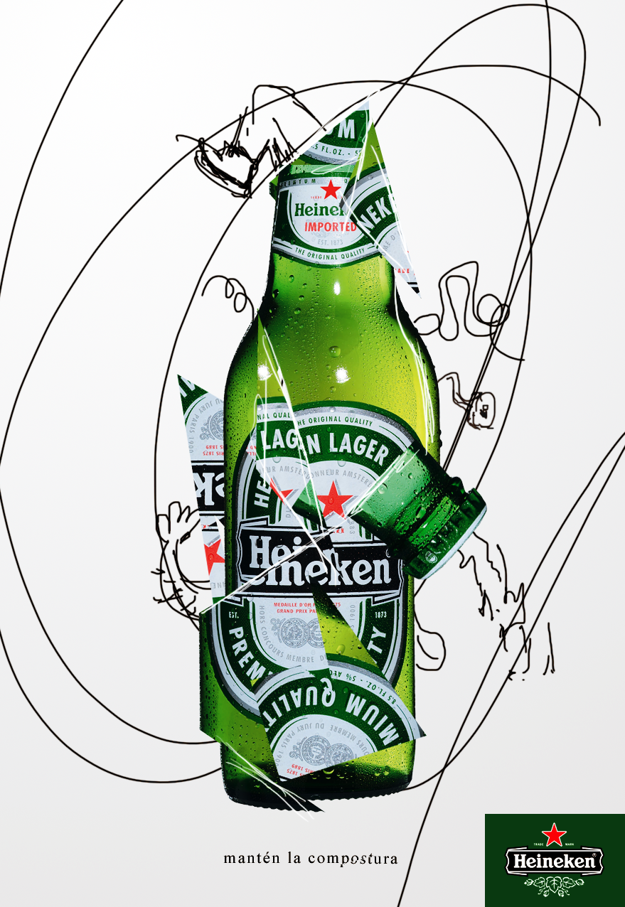 Heineken invented ad