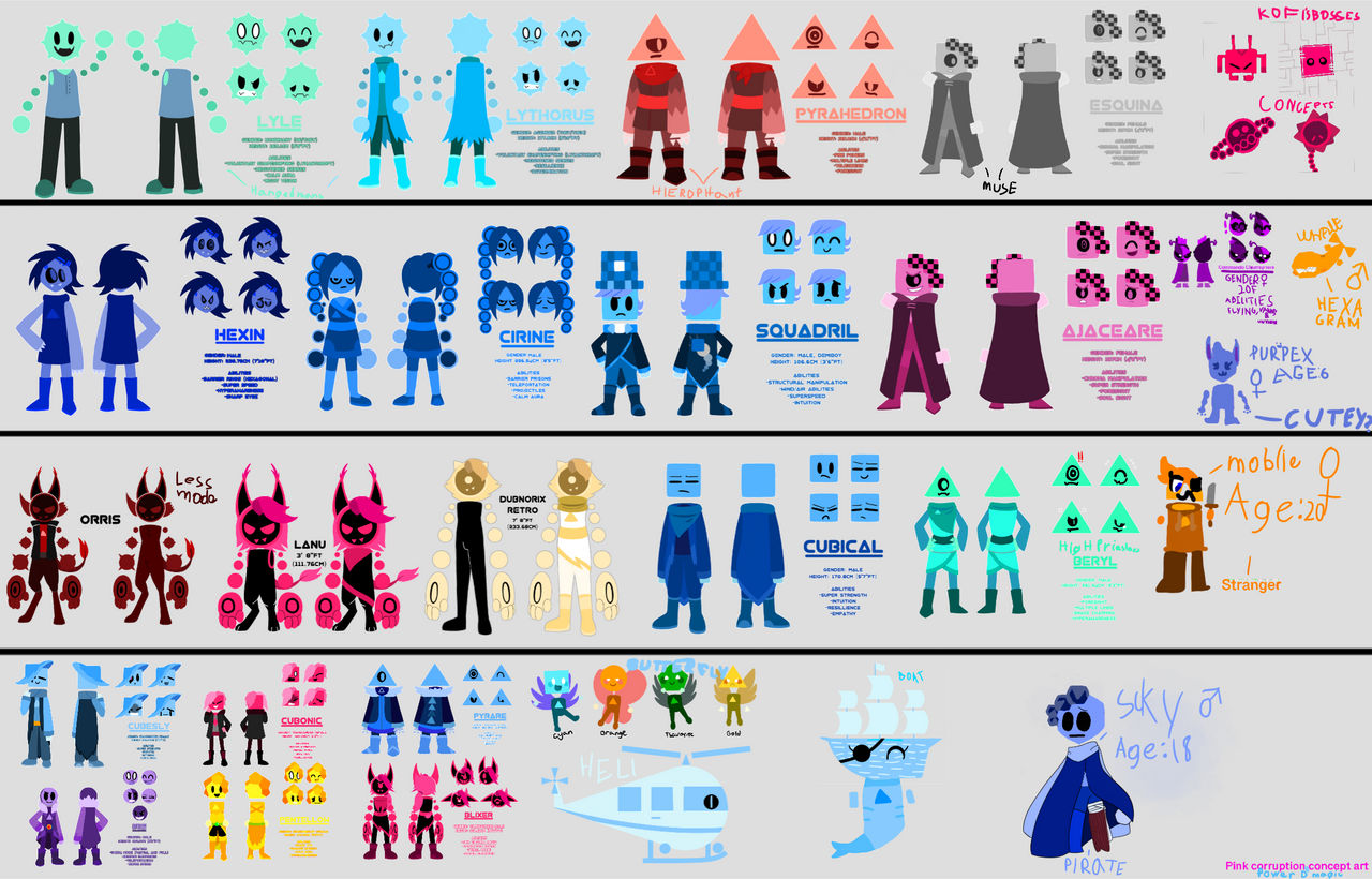 TPC fairy tale updated by aledash9oo on DeviantArt