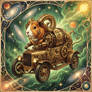 Steampunk Guinea-Ram