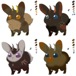 Jackalopes 0016-0020