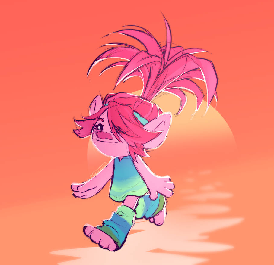 Poppy57 It is a Poppy by GuggugInk on DeviantArt