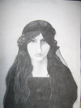 Jeanne portrait sketch