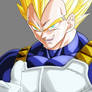 Battle Armor Vegeta SSJ