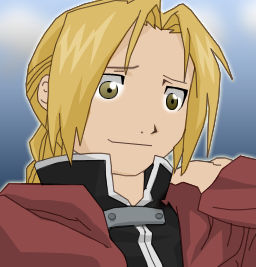 Edward Elric Portrait