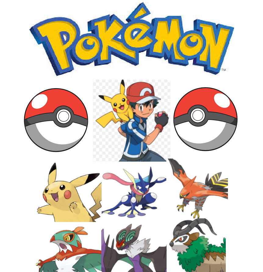 Ash Ketchum Pokemon team (Kalos) by spencerble on DeviantArt