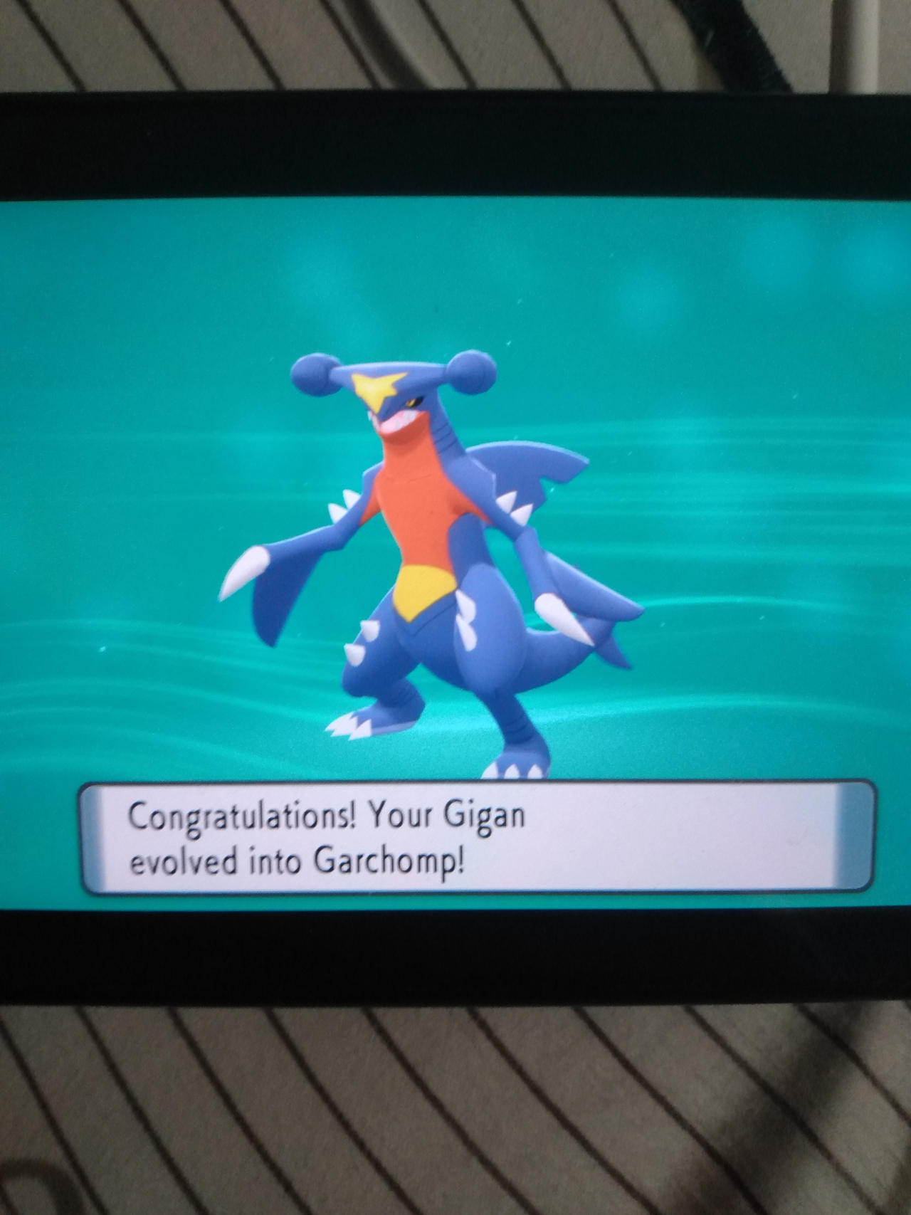 My Gabite evolved into Garchomp! by spencerble on DeviantArt
