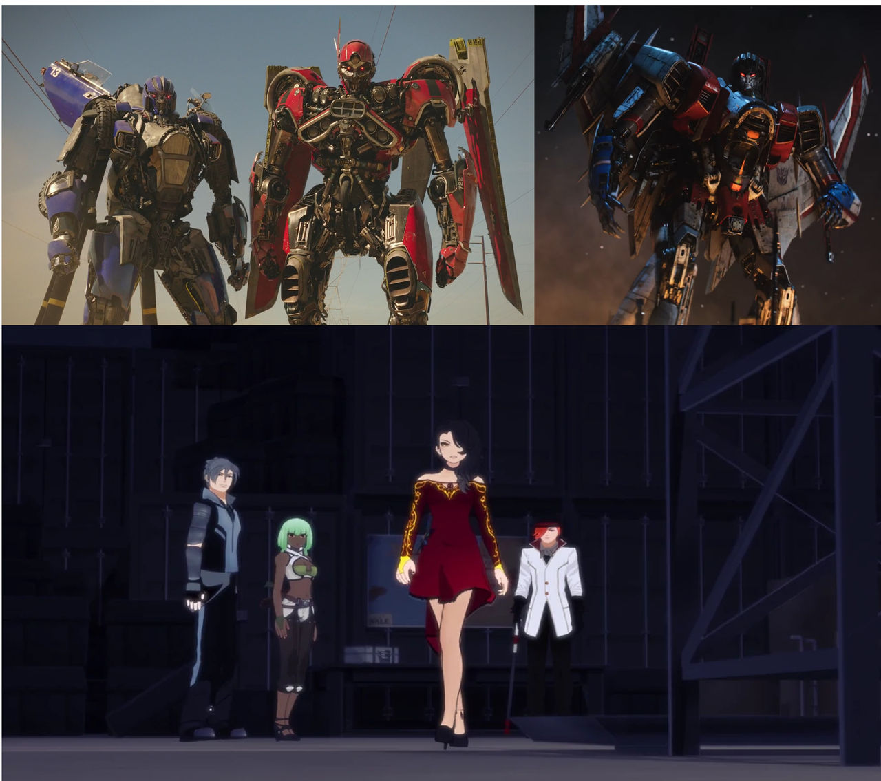 Tf2 Rwby Mod RWBY/TF The Deal by spencerble on DeviantArt