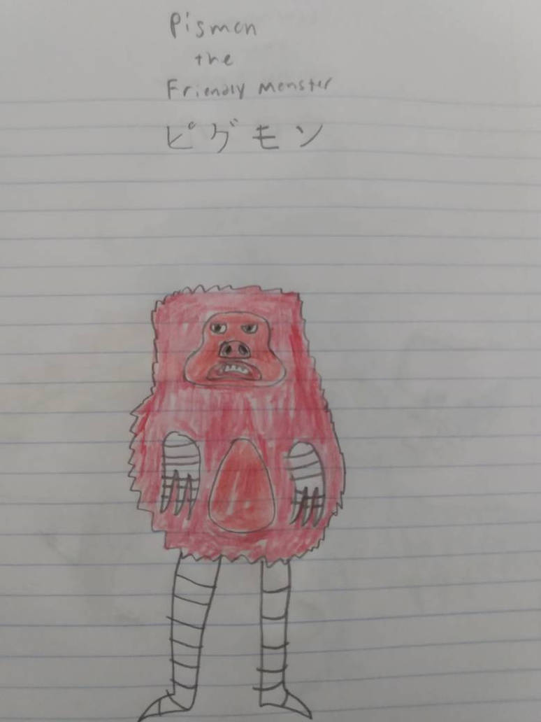 Pigmon (my own take) by spencerble on DeviantArt