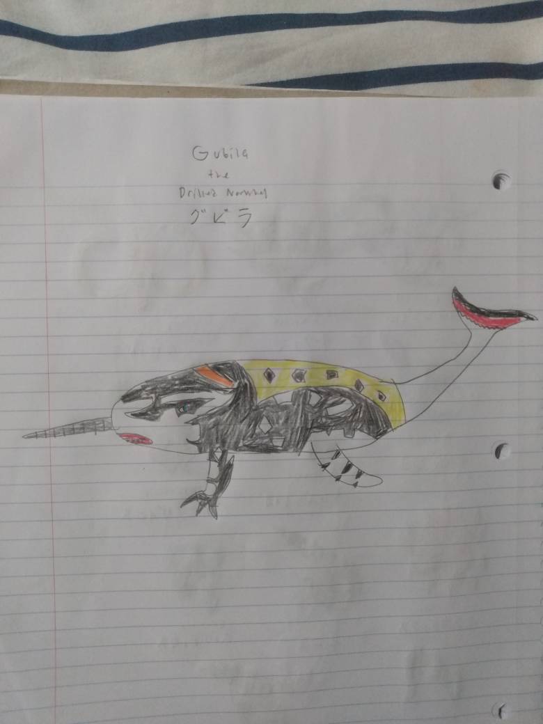 Gubila (my own design) by spencerble on DeviantArt