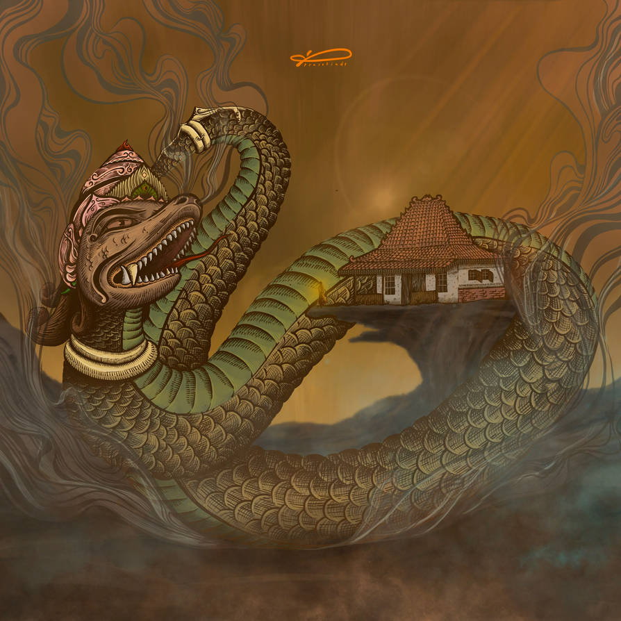 javanese dragon by prasetiadp on DeviantArt