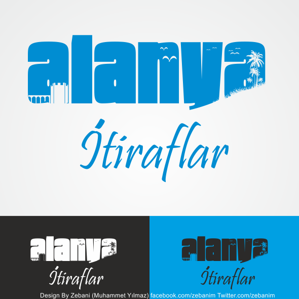 Alanya tiraflar Logo by Zebanim