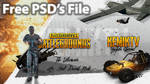 PUBG - Psd's Free Wallpaper # 1 - Photoshop by zebanim