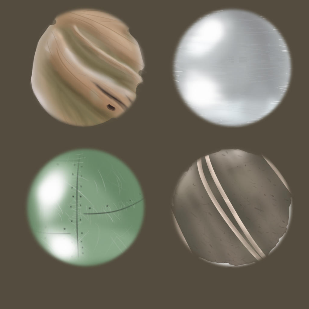 Digital Painting - Texture study by HeartOfTheDarkLight on DeviantArt