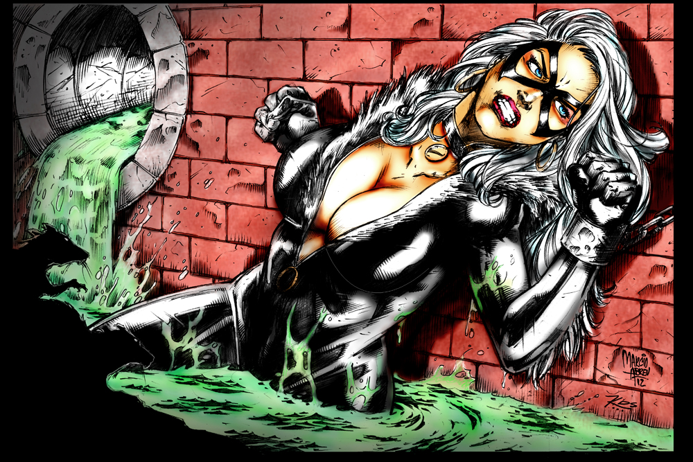 Blackcat By Marcioabreu7- Kds Colors 2013s